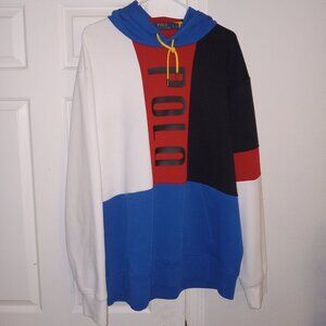 Men Polo Ralph Lauren Pullover Hoodie XL.